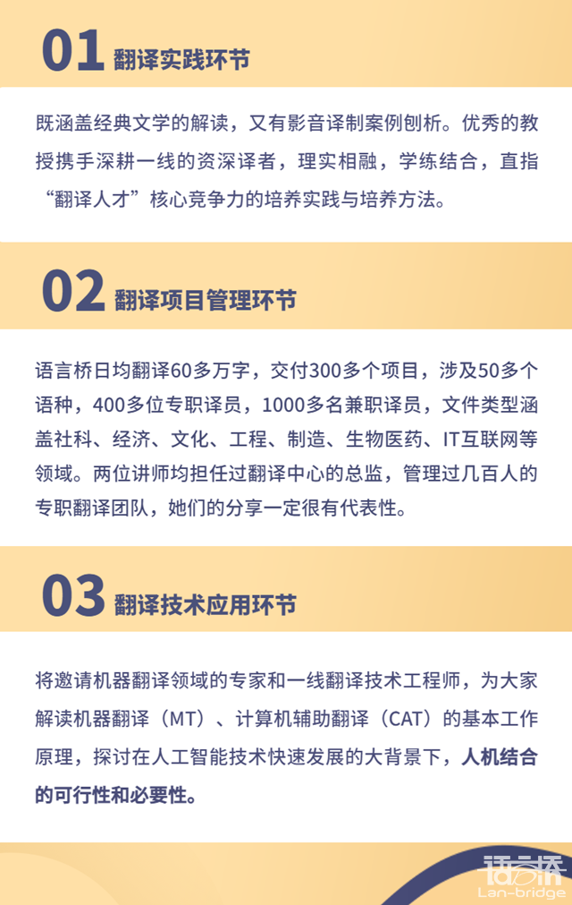 【开启报名】2022年高校双师型师资-翻译实践与教学培训